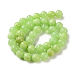 Natürliche grüne Calcit-Perlenstränge&nbsp;GG-NH0008-A01-10mm-02