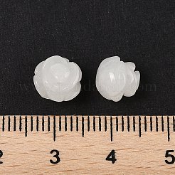 Натуральный белый нефритовые четки G-O156-A-32