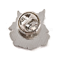 Эмалированные булавки на рождественскую тематику&nbsp;JEWB-M043-01H