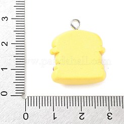 Милые подвески из непрозрачной смолы в виде булавки&nbsp;RESI-V005-007B