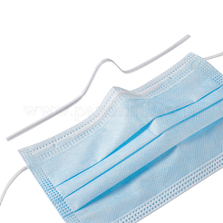Filo del ponte del naso del pe per la copertura della bocca&nbsp;AJEW-TA0017-09B