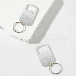 Брелки из нержавеющей стали&nbsp;AJEW-WH20077-035A-P