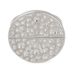 Стойка гальванопокрытие латунные манжеты кольца для женщин мужчин KK-M021-01P