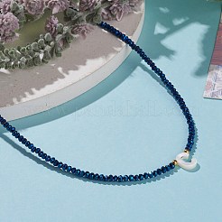 (продажа фабрики ювелирных изделий) ожерелья с подвесками из натуральных ракушек NJEW-JN03304-03