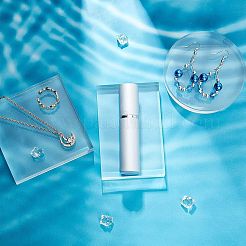 3 шт. 3 прозрачных акриловых подставки под дисплей AJEW-FG0001-52