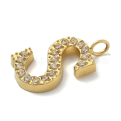 Ионное покрытие (ip) 304 нержавеющая сталь микропаве кубический цирконий подвески STAS-Z107-03G-18