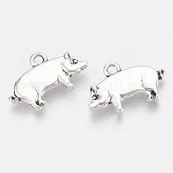 Сплавочные подвески тибетского стиля TIBEP-T052-12AS-RS