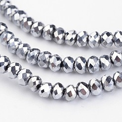 Гальванические стеклянные бусины&nbsp;LS-EGLA-G014-2mm-FP03