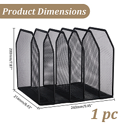 1шт железные подставки для книг&nbsp;AJEW-AR0005-08B