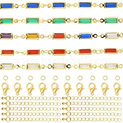 DIY-Schmuck machen Kits&nbsp;DIY-FS0010-60G-05