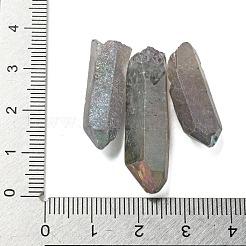 Гальванизированный натуральный кристалл кварца G-P315-A21