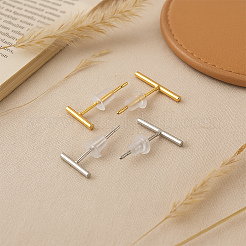 6 комплект из 2-х цветных серег-гвоздиков из сплава для женщин&nbsp;EJEW-GO0007-007