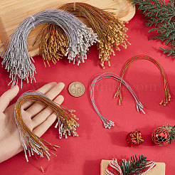 600 шт. 2-х цветные полиэстеровые кабельные стяжки AJEW-SP0001-27