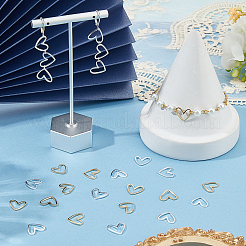 60 шт. 2-х цветные латунные соединительные кольца&nbsp;FIND-BBC0004-77