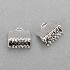 Eisenband Crimp-Enden&nbsp;X-E004Y-S