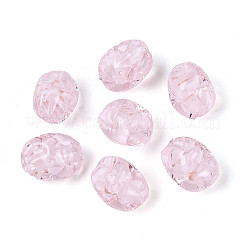 Нити из бусин ручной работы в технике лэмпворк и блестящих бусинок&nbsp;LAMP-T023-29H