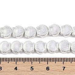 Гальванические нити из синтетических немагнитных гематитовых бусин G-C156-06S