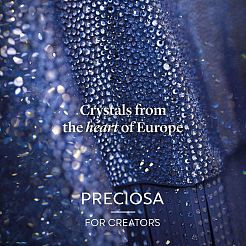 Камни preciosa® crystal hotfix с плоской основой&nbsp;Y-PRC-HSS6-30050