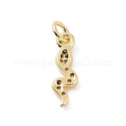 Ottone micro spianare fascino zirconi&nbsp;KK-C012-27G
