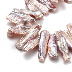 Натуральный жемчуг в стиле барокко кеши PEAR-P064-03D-02A