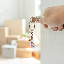 10 шт. прозрачные стеклянные бутылки желаний&nbsp;AJEW-TA0002-85A