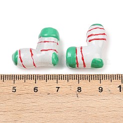 Окрашенные и нагретые стеклянные эмалевые бусины&nbsp;GLAA-B036-01