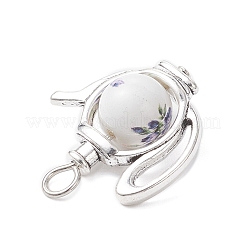 Сплавочные подвески тибетского стиля PALLOY-JF04664-01