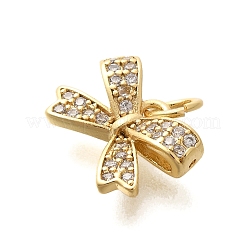 Подвеска из латуни с микропаве из кубического циркония&nbsp;KK-H508-26G