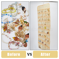 Прозрачные двусторонние нетканые материалы из ПВХ ODIS-WH0017-095B