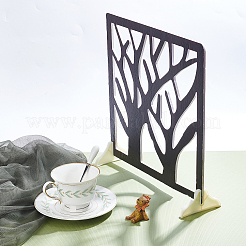 Dreieckige Schnalle aus Kunststoff&nbsp;AJEW-WH0252-46