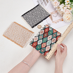 3 шт. 3-х цветные полиэстеровые украшения для витрин&nbsp;DIY-FG0008-08