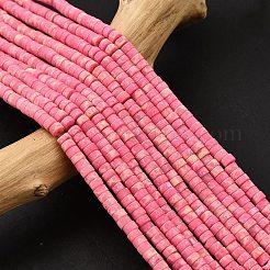 Окрашенные синтетические нити из имперской яшмы&nbsp;G-Z089-A03-I