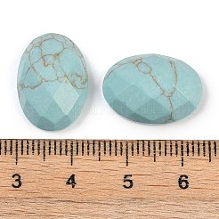 Synthetik Türkiscabochons&nbsp;G-G760-A18