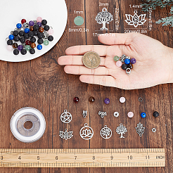 Набор для самостоятельного изготовления браслетов для йоги DIY-SC0019-29