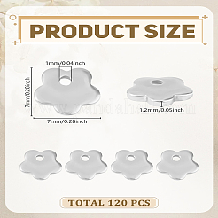 120 шт. подвески из нержавеющей стали 201&nbsp;STAS-LP0003-46