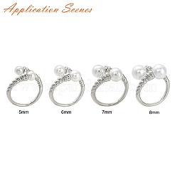 Латунный колышек для установки открытого манжетного кольца&nbsp;LS-KK-G518-10P-05