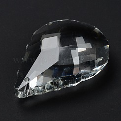 Прозрачные стеклянные подвески GLAA-R223-03E