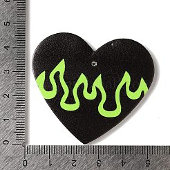 Подвески из искусственной кожи на Хэллоуин&nbsp;FIND-K017-04A-01