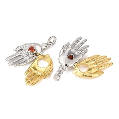 Кулон из циркония&nbsp;KK-G543-02G-01