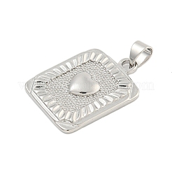 Стойки обшивки латунные подвески&nbsp;KK-U021-12P-01