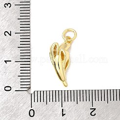 Латунные подвески&nbsp;KK-I364-08G-03