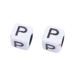 Ремесло акриловые бусины SACR-X0015-10