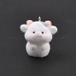 Кулоны из флокированной смолы&nbsp;FIND-A061-02C