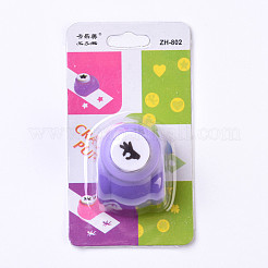 Set di punzoni artigianali in plastica per scrapbooking e mestieri di carta&nbsp;AJEW-G021-11