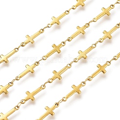 Цепи с поперечными связями из нержавеющей стали 304 CHS-M003-08G