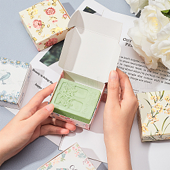 Geschenkboxen aus Blumenmusterpapier&nbsp;CON-PH0002-11