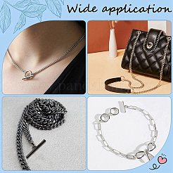 24 шт. 3-цветная застежка-тогл из сплава&nbsp;FIND-SC0014-54