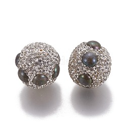 Естественно жемчуг RB-F031-04