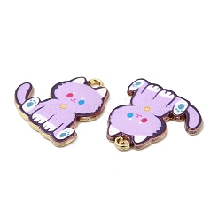 Подвески из эмали и сплава&nbsp;FIND-C037-20G-05