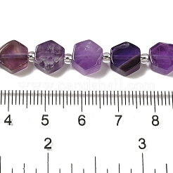 Природный аметист нитей бисера&nbsp;G-P534-A13-01